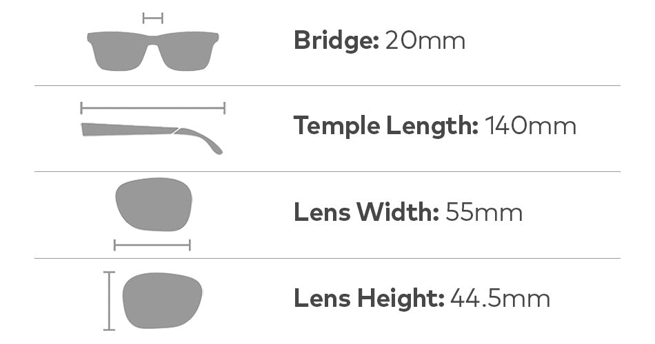 MARI - Matte Grey H2O with Polarized Lumalens Sky Blue Ionized Lens