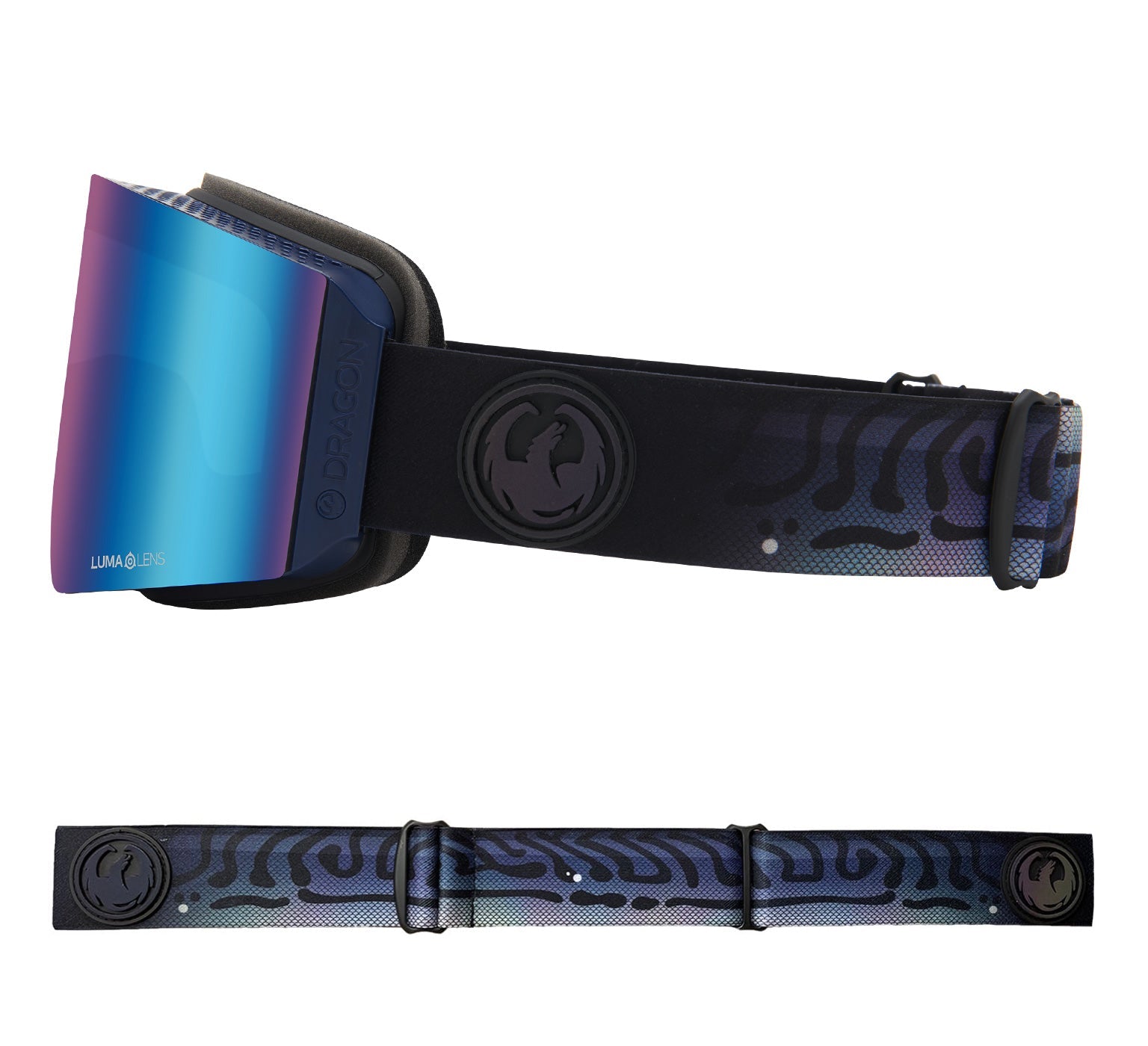 RVX OTG - Mackeral with Lumalens Blue Ionized & Lumalens Amber Lens