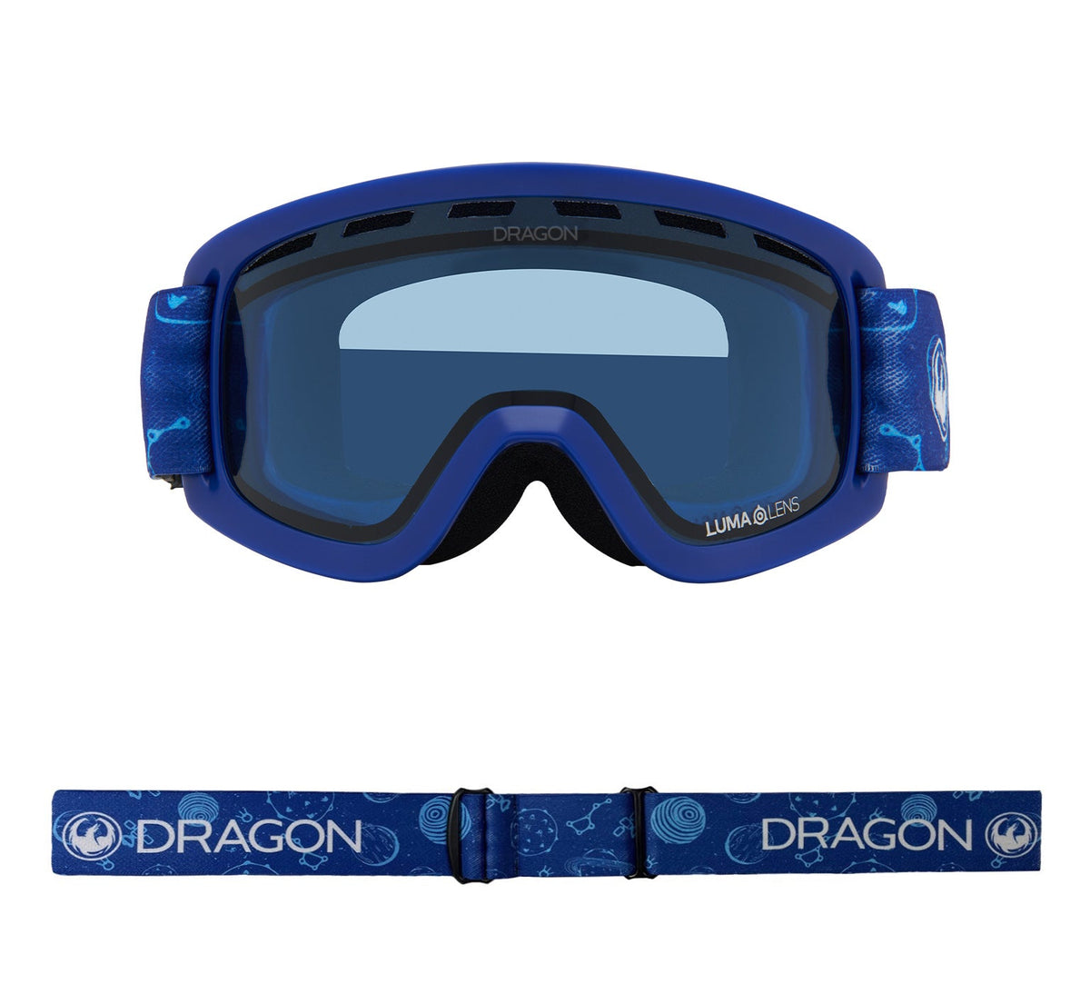 LIL D - Mars with Lumalens Blue Lens