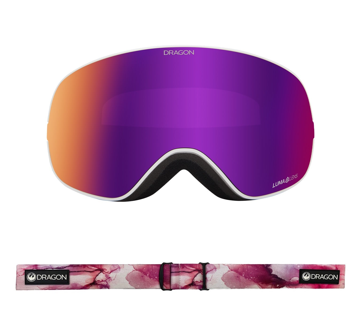 X2S - Merlot with Lumalens Purple Ionized & Lumalens Light Rose Lens