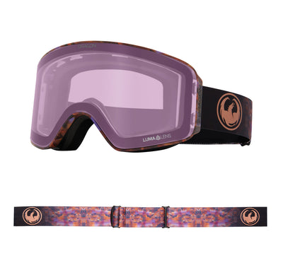 NFX MAG OTG - Amethyst with Lumalens Rose Gold Ionized & Lumalens Violet Lens
