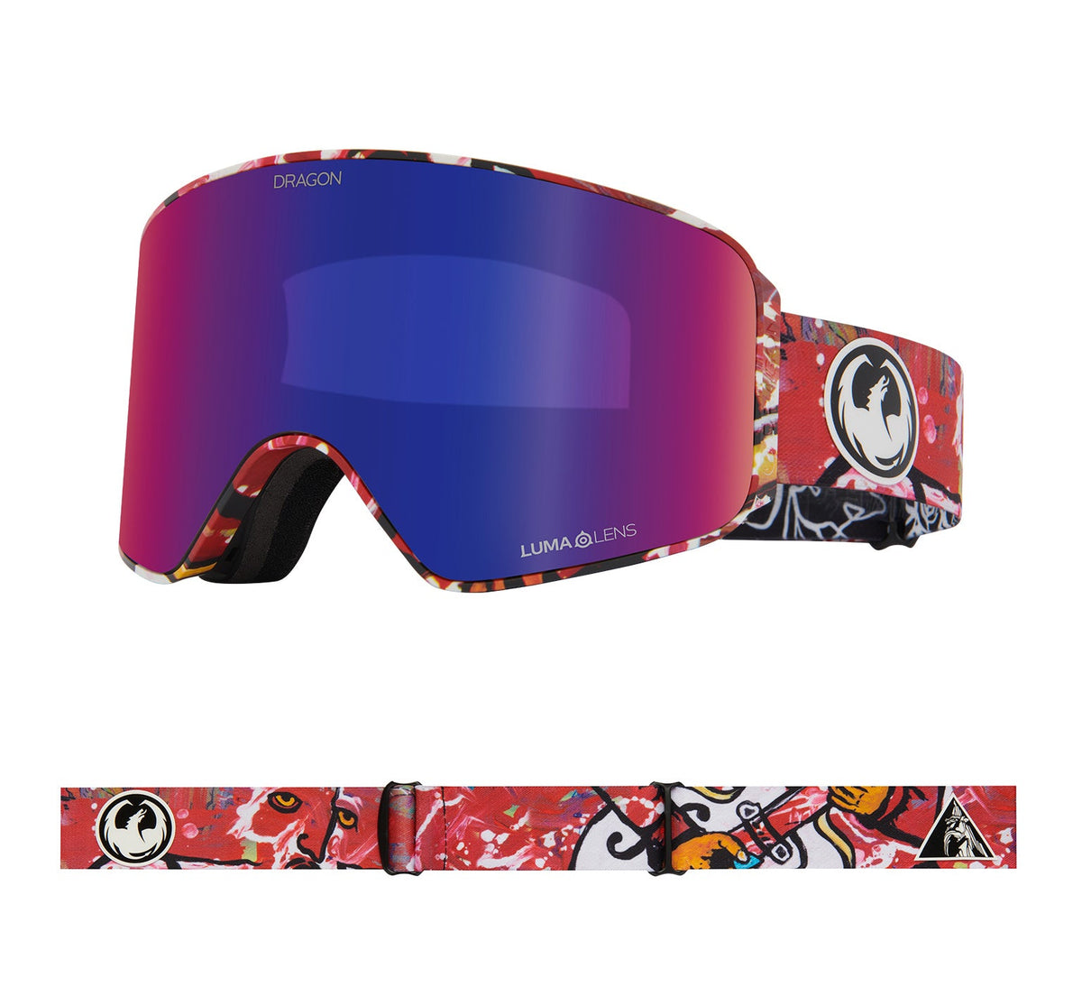 NFX MAG OTG - Chris Benchetler Signature 2025 with Lumalens Solace IR &amp; Lumalens Violet Lens