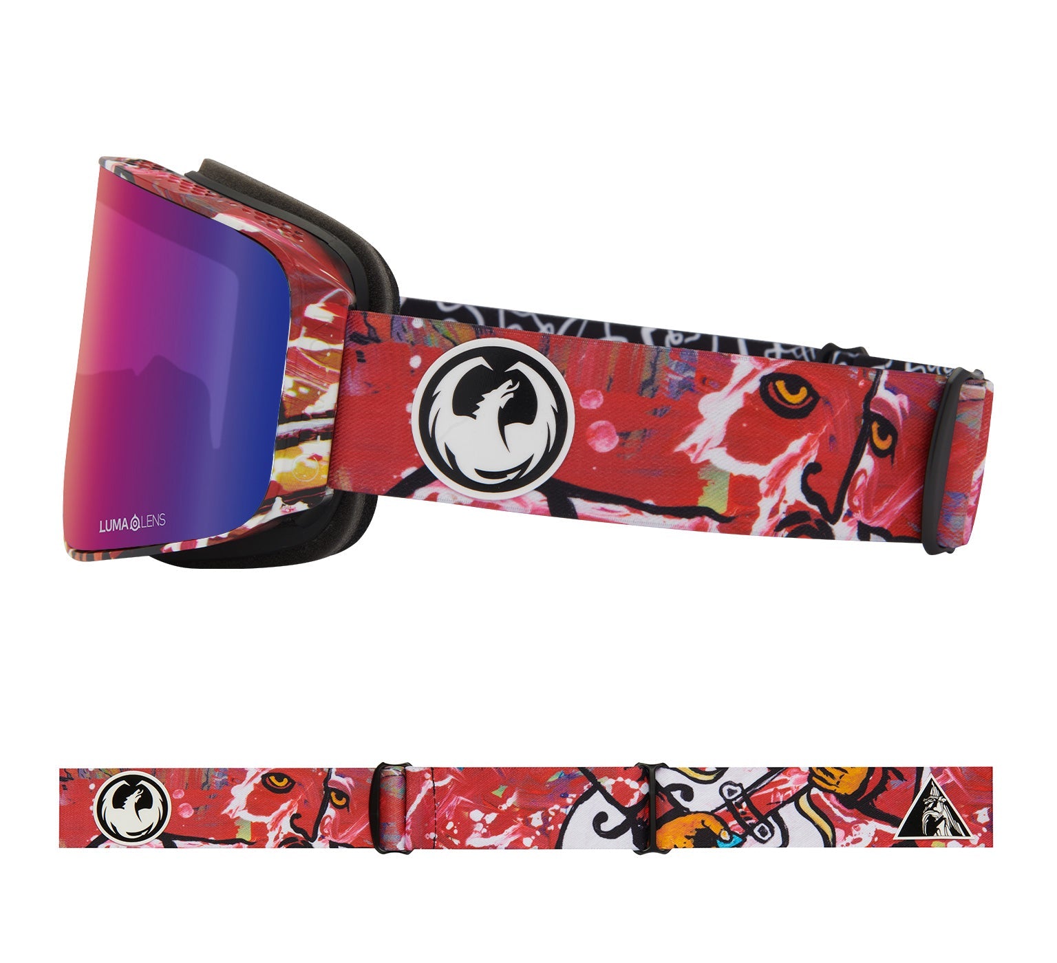 NFX MAG OTG - Chris Benchetler Signature 2025 with Lumalens Solace IR & Lumalens Violet Lens