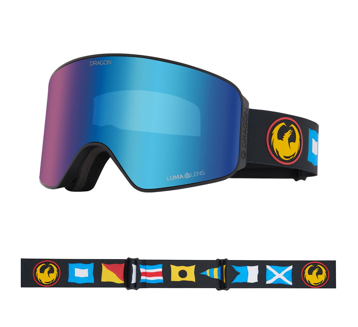 NFX MAG OTG - Danny Davis Signature 2025 with Lumalens Blue Ionized &amp; Lumalens Amber Lens