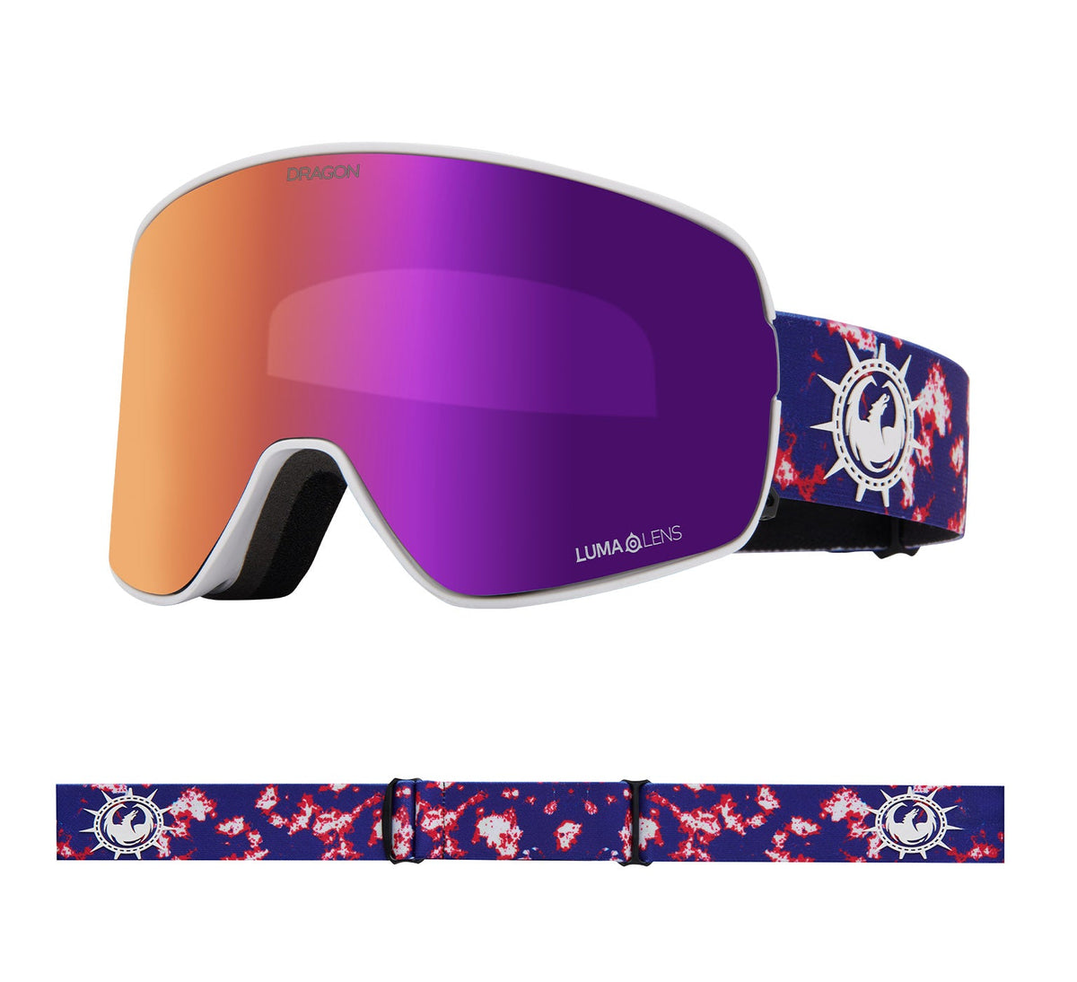 NFX2 - Burnout with Lumalens Purple Ionized &amp; Lumalens Violet Lens
