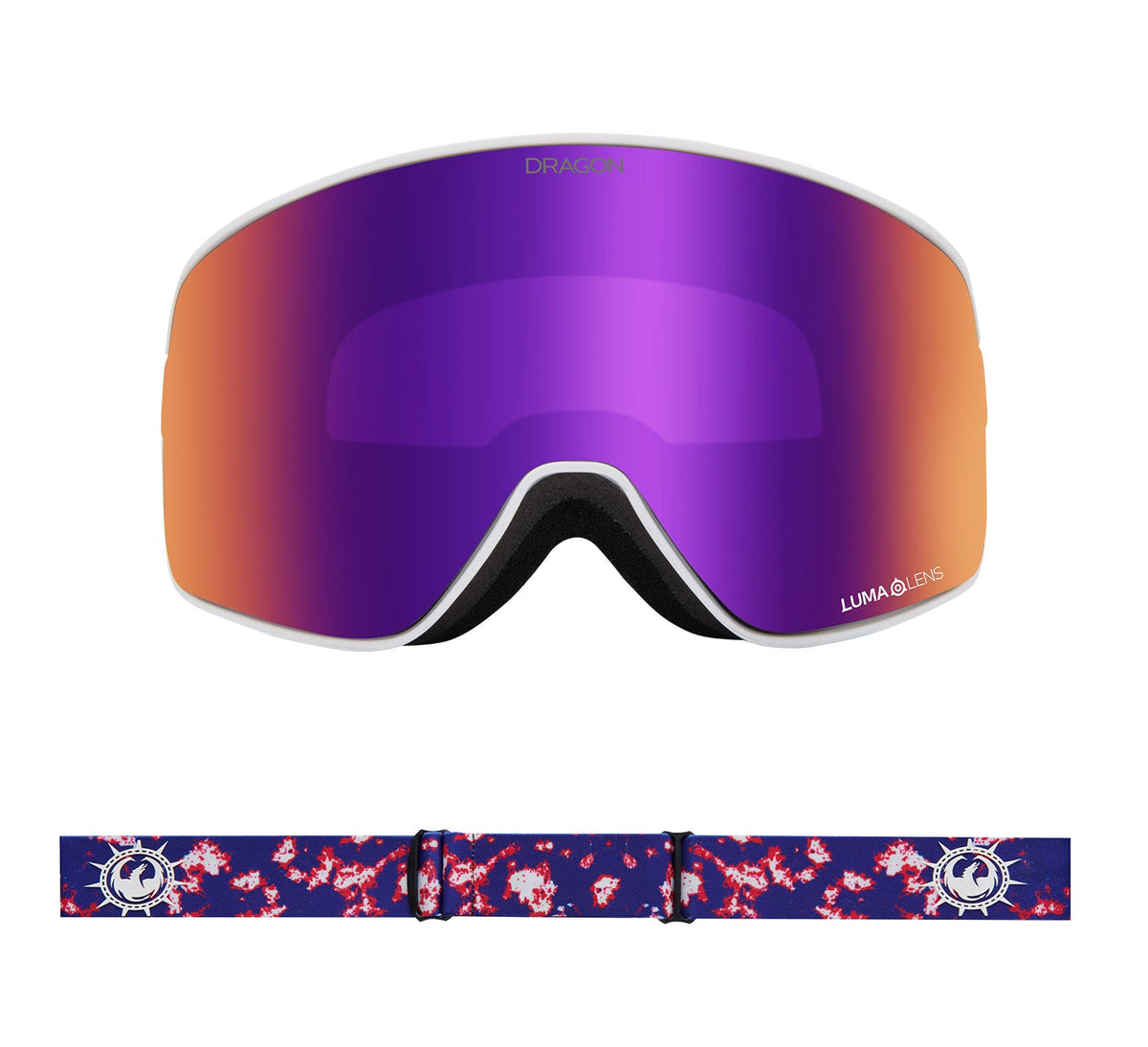 NFX2 - Burnout with Lumalens Purple Ionized & Lumalens Violet Lens