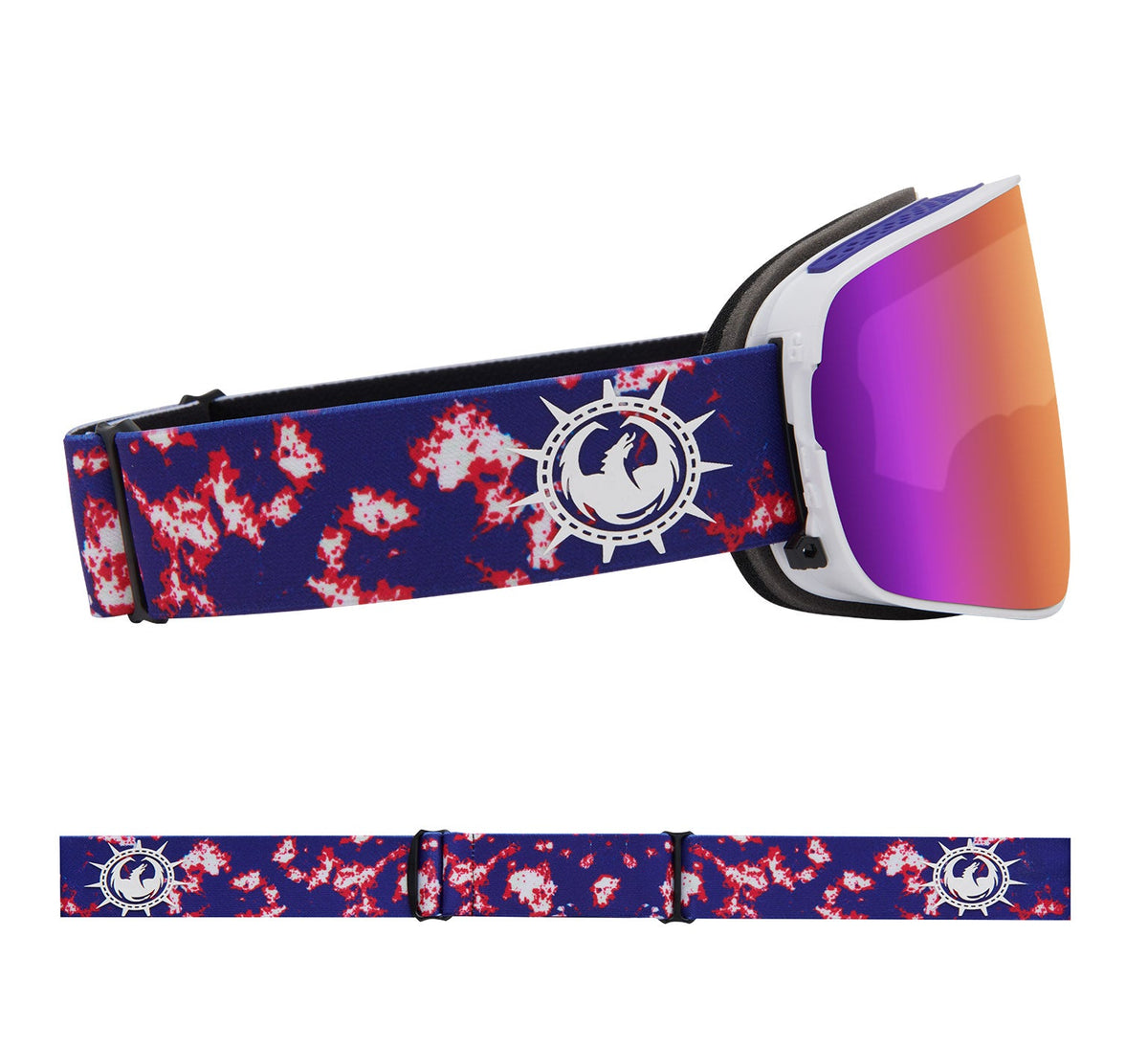 NFX2 - Burnout with Lumalens Purple Ionized & Lumalens Violet Lens