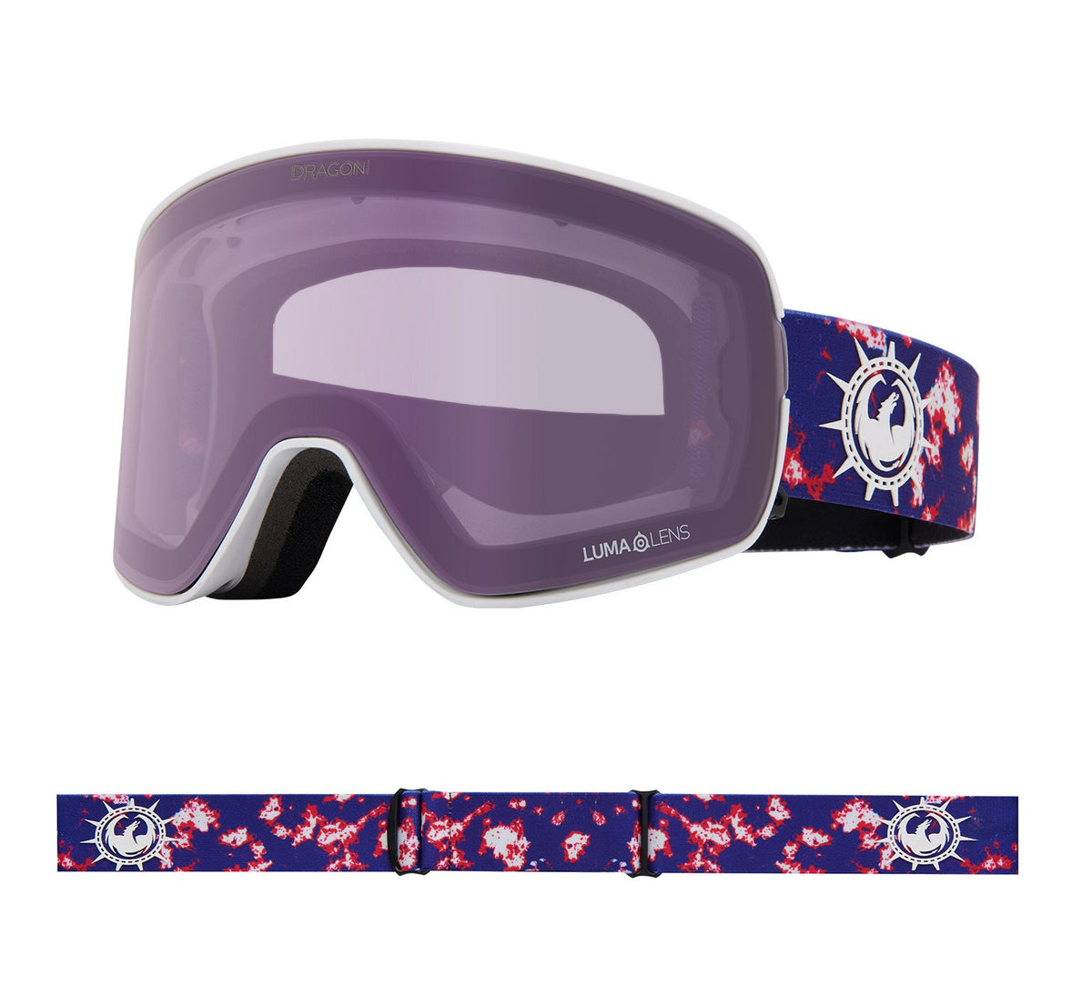 NFX2 - Burnout with Lumalens Purple Ionized & Lumalens Violet Lens