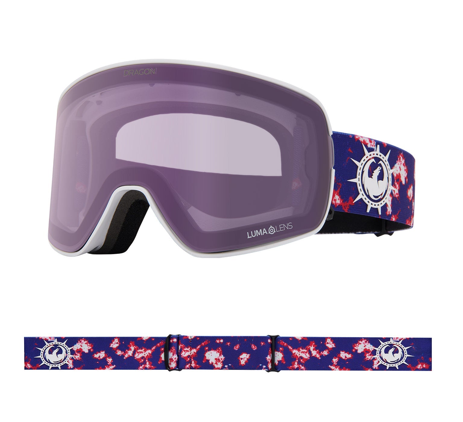 NFX2 - Burnout with Lumalens Purple Ionized & Lumalens Violet Lens