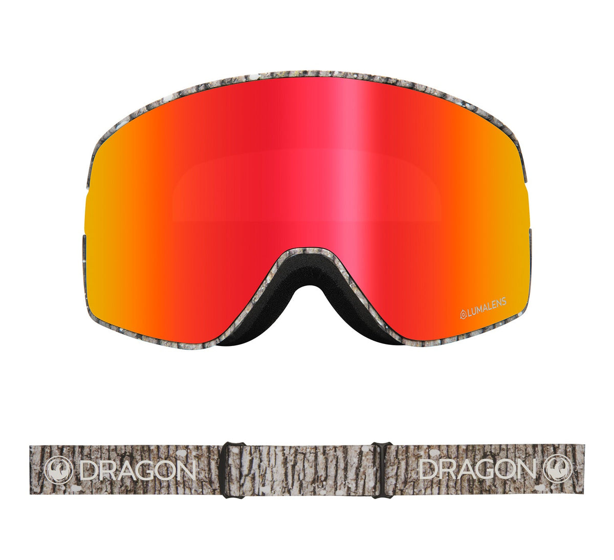NFX2 - Blizzard with Lumalens Red Ionized  & Lumalens Amber Lens