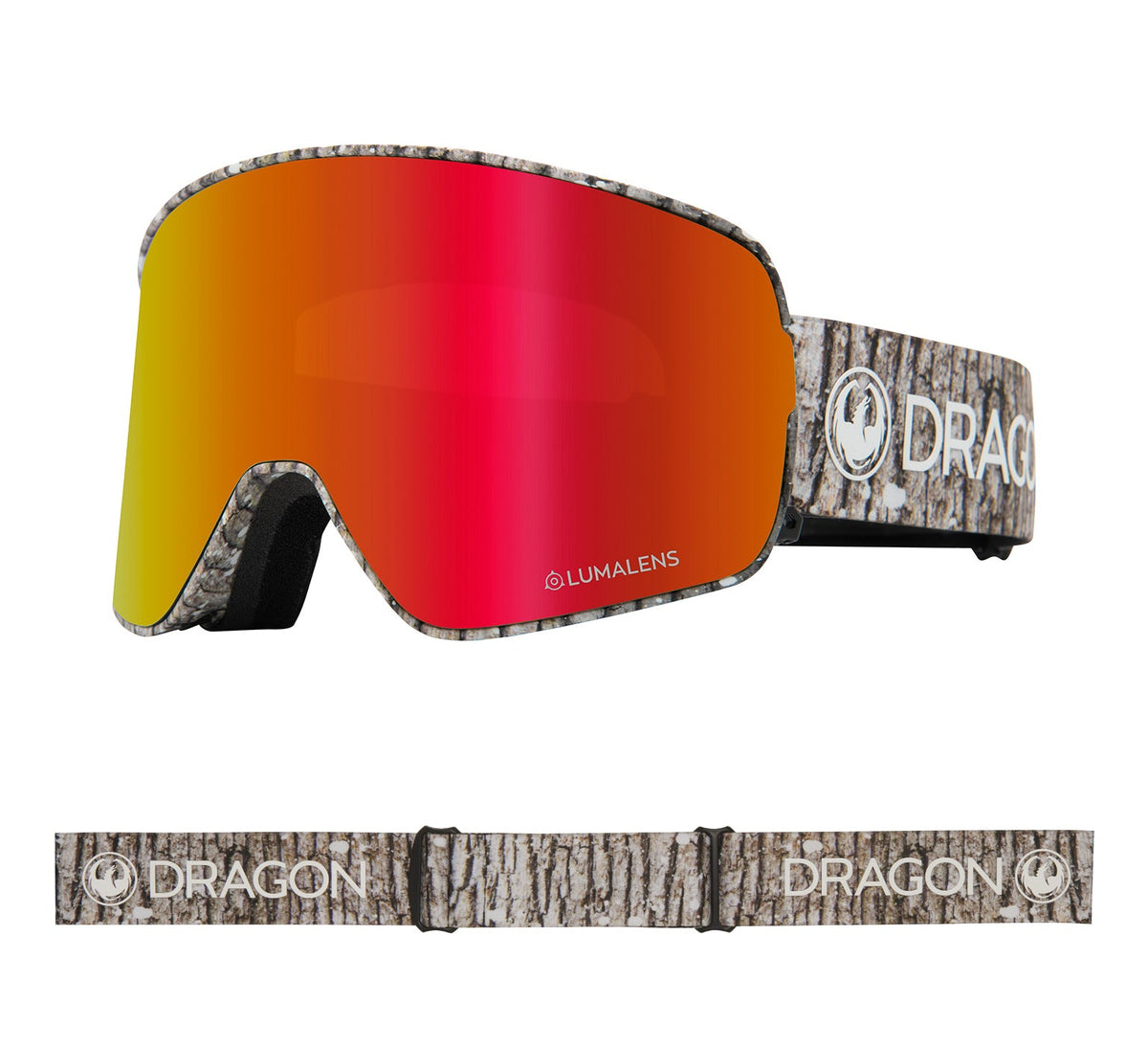 NFX2 - Blizzard with Lumalens Red Ionized  &amp; Lumalens Amber Lens