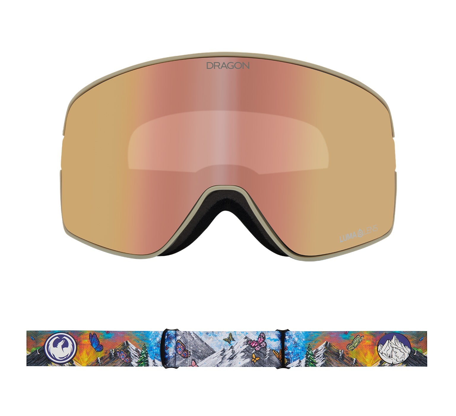 NFX2 - Kimmy Fasani Signature 2025 with Lumalens Rose Gold Ionized & Lumalens Pink Ionized Lens