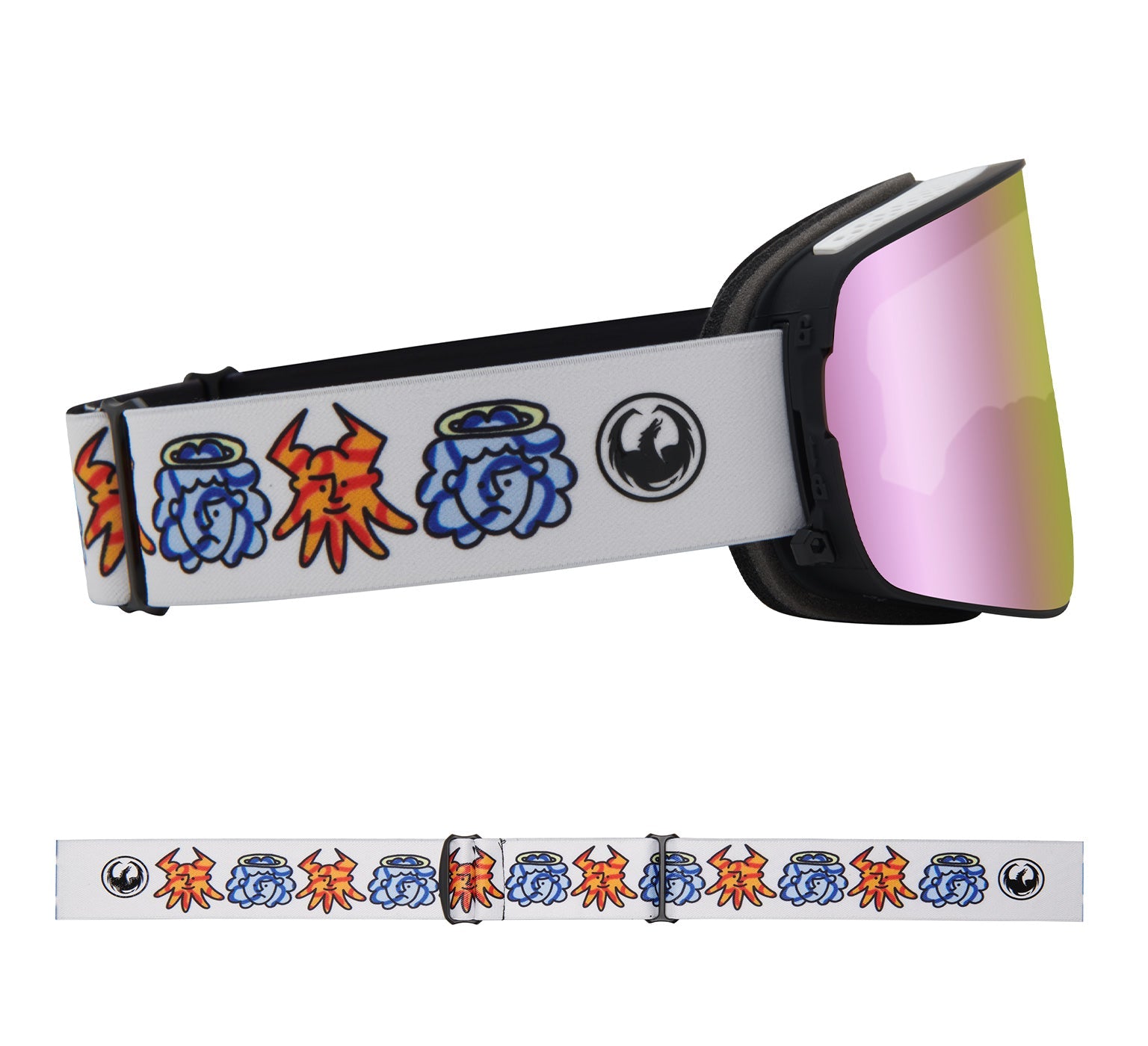 NFX2 - Forest Bailey Signature 2023 with Lumalens Pink Ionized & Lumalens Midnight Lens