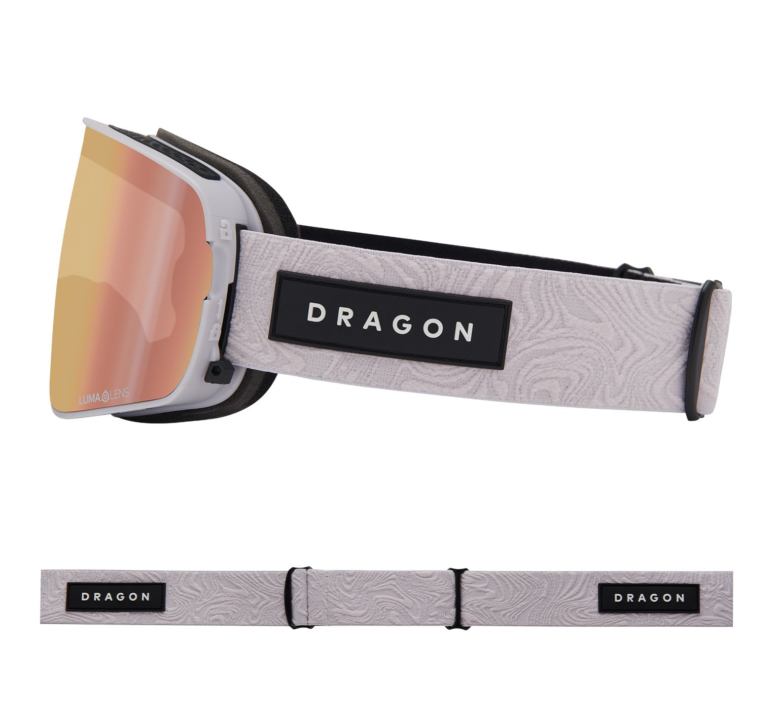 NFX2 - Galactic Lilac with Lumalens Rose Gold Ionized & Lumalens Violet Lens