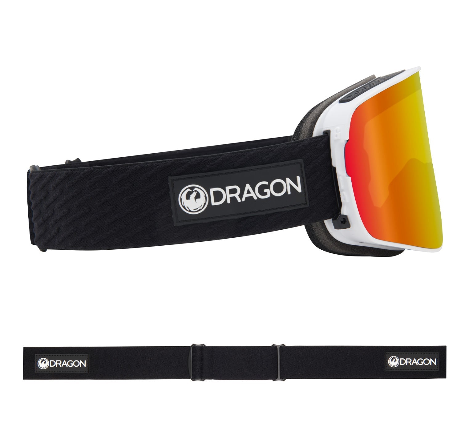 NFX2 - Icon Red with Lumalens Red Ionized & Lumalens Light Rose Lens