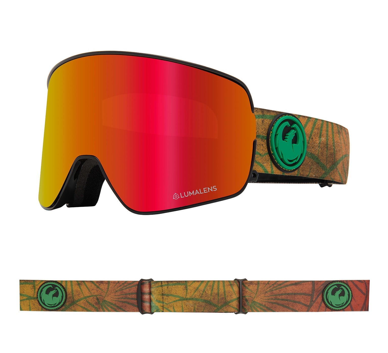 NFX2 - Irie with Lumalens Red Ionized & Lumalens Amber Lens
