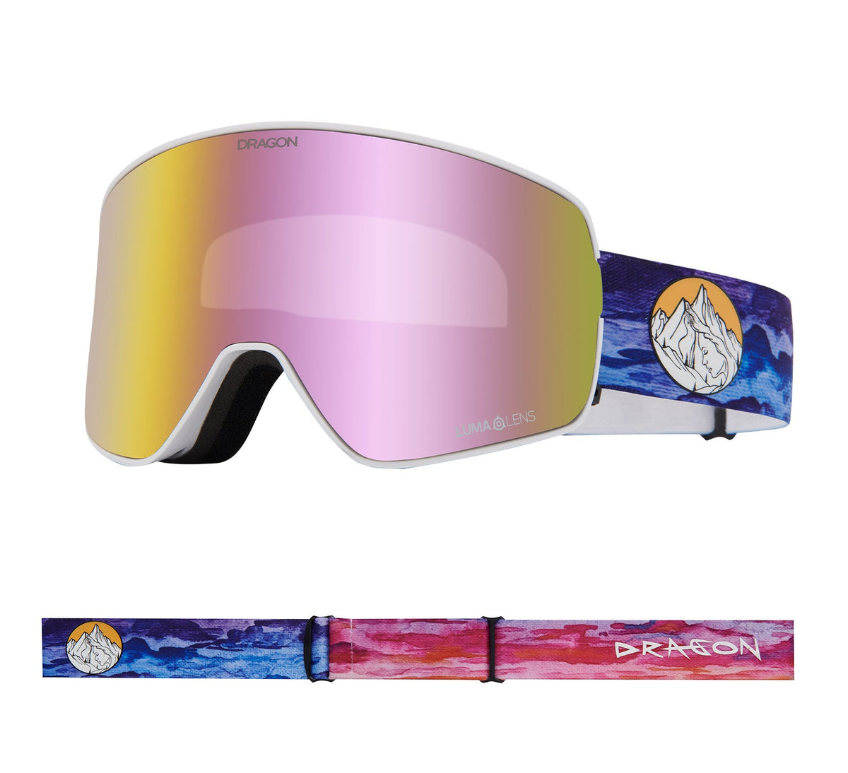 NFX2 - Kimmy Fasani Signature 2026 with Lumalens Pink Ionized &amp; Lumalens Dark Smoke Lens