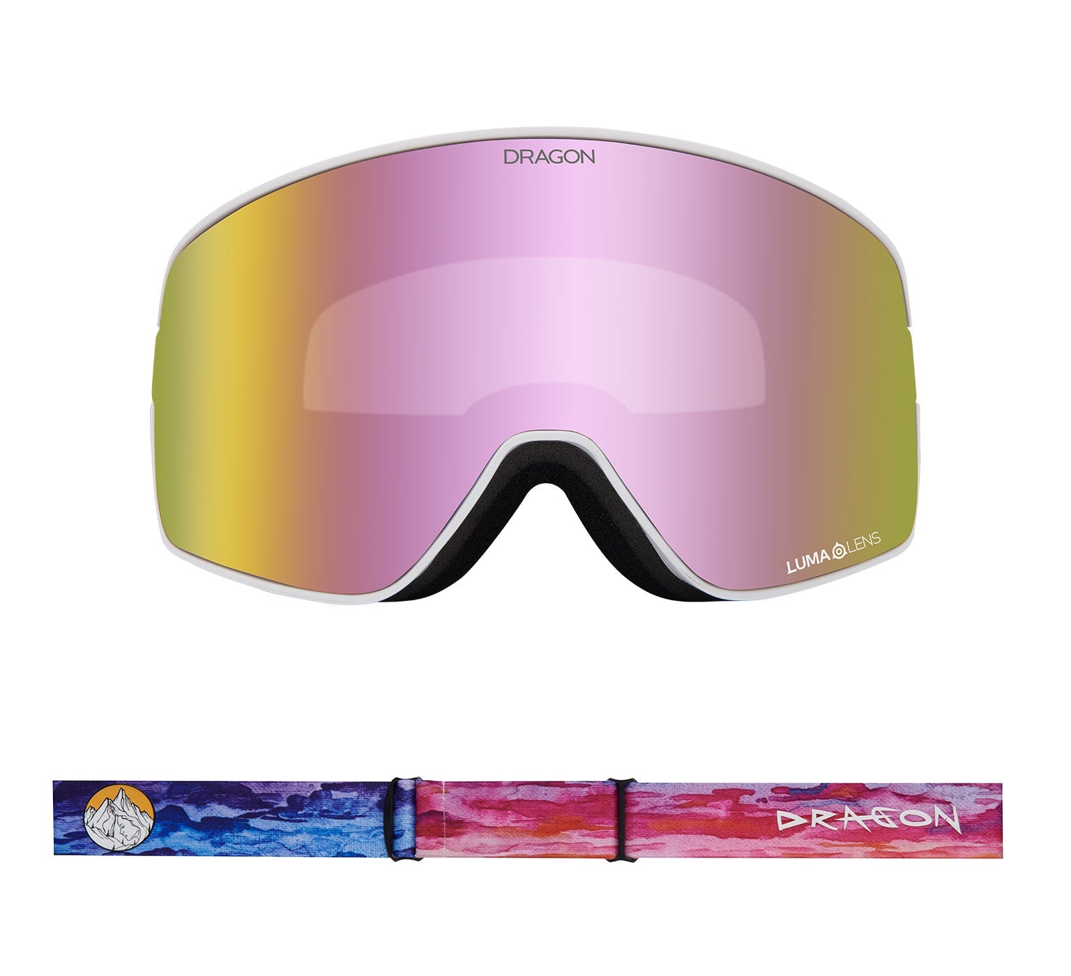 NFX2 - Kimmy Fasani Signature 2026 with Lumalens Pink Ionized & Lumalens Dark Smoke Lens
