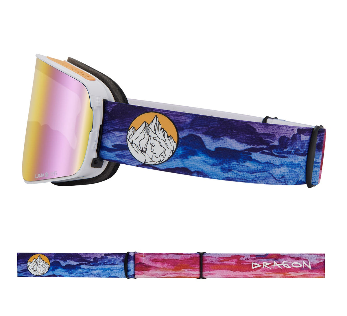 NFX2 - Kimmy Fasani Signature 2026 with Lumalens Pink Ionized & Lumalens Dark Smoke Lens