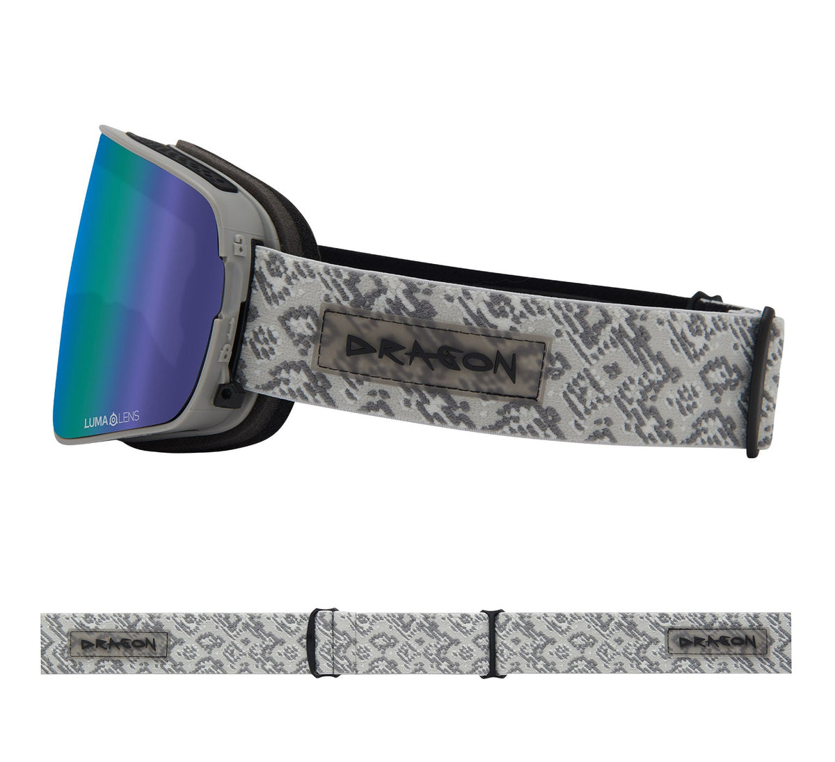 NFX2 - Moon with Lumalens Opal Teal & Lumalens Violet Lens