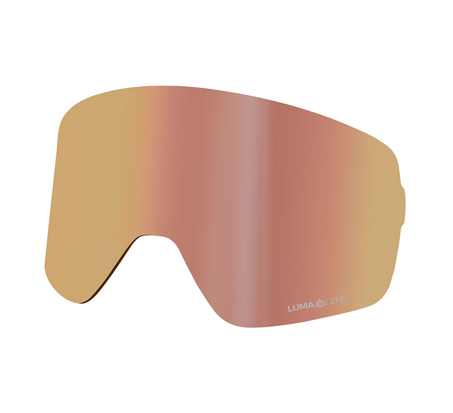 NFX2 Replacement Lens - Lumalens Rose Gold Ionized