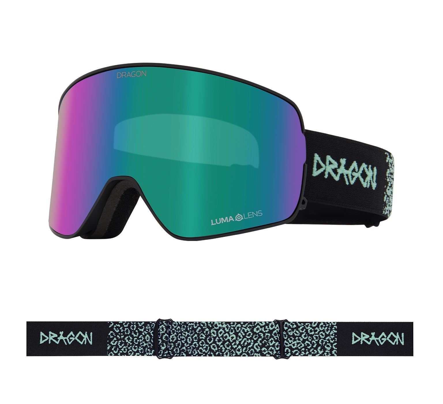 NFX2 - Thrill with Lumalens Celeste IR & Lumalens Amber Lens