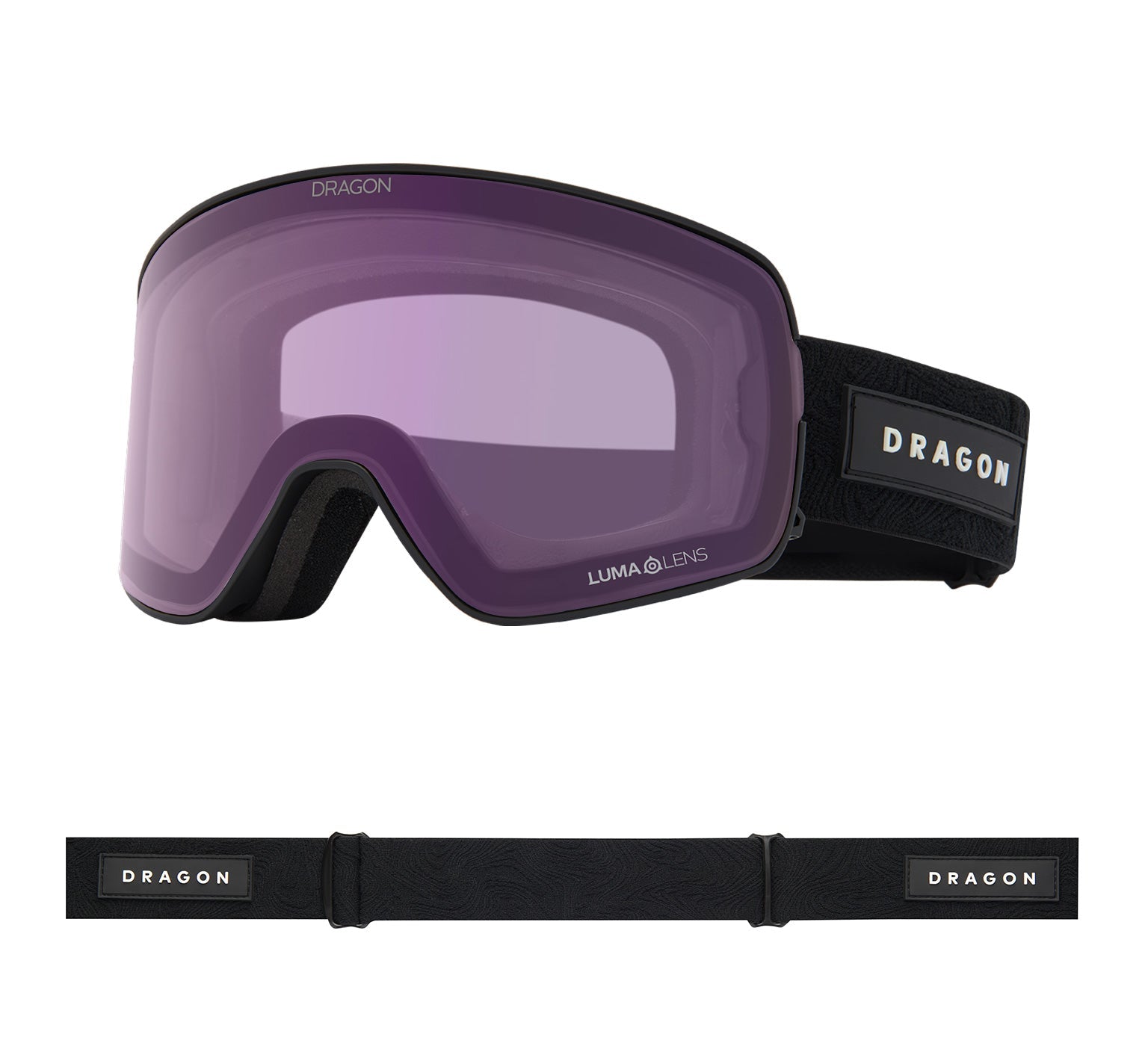 NFX2 - Vantas with Lumalens Red Ionized & Lumalens Light Rose Lens
