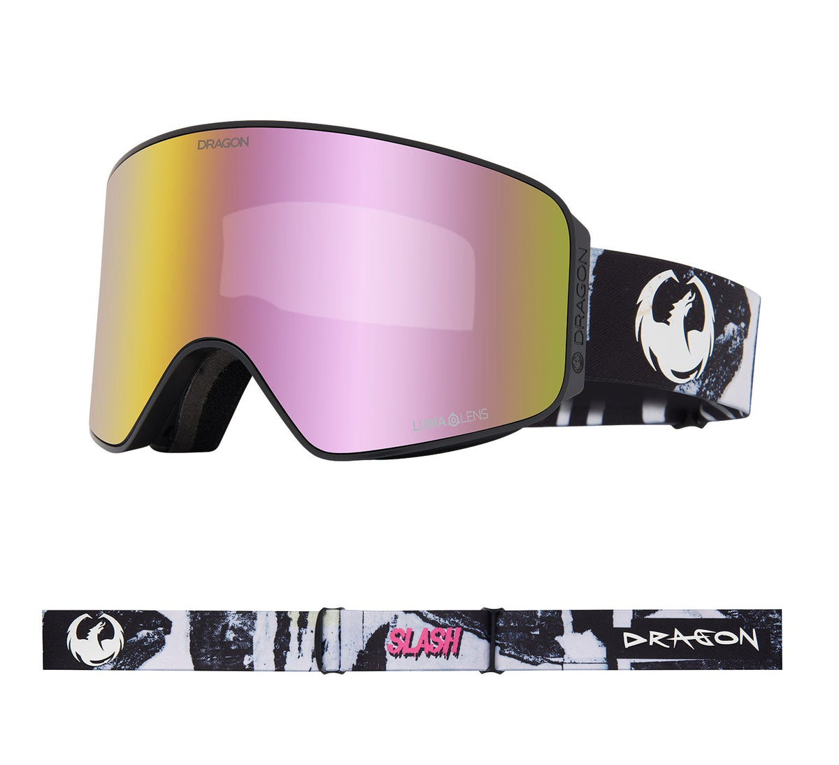 NFX MAG OTG - Gigi Ruf Signature 2026 with Lumalens Pink Ionized &amp; Lumalens Dark Smoke Lens