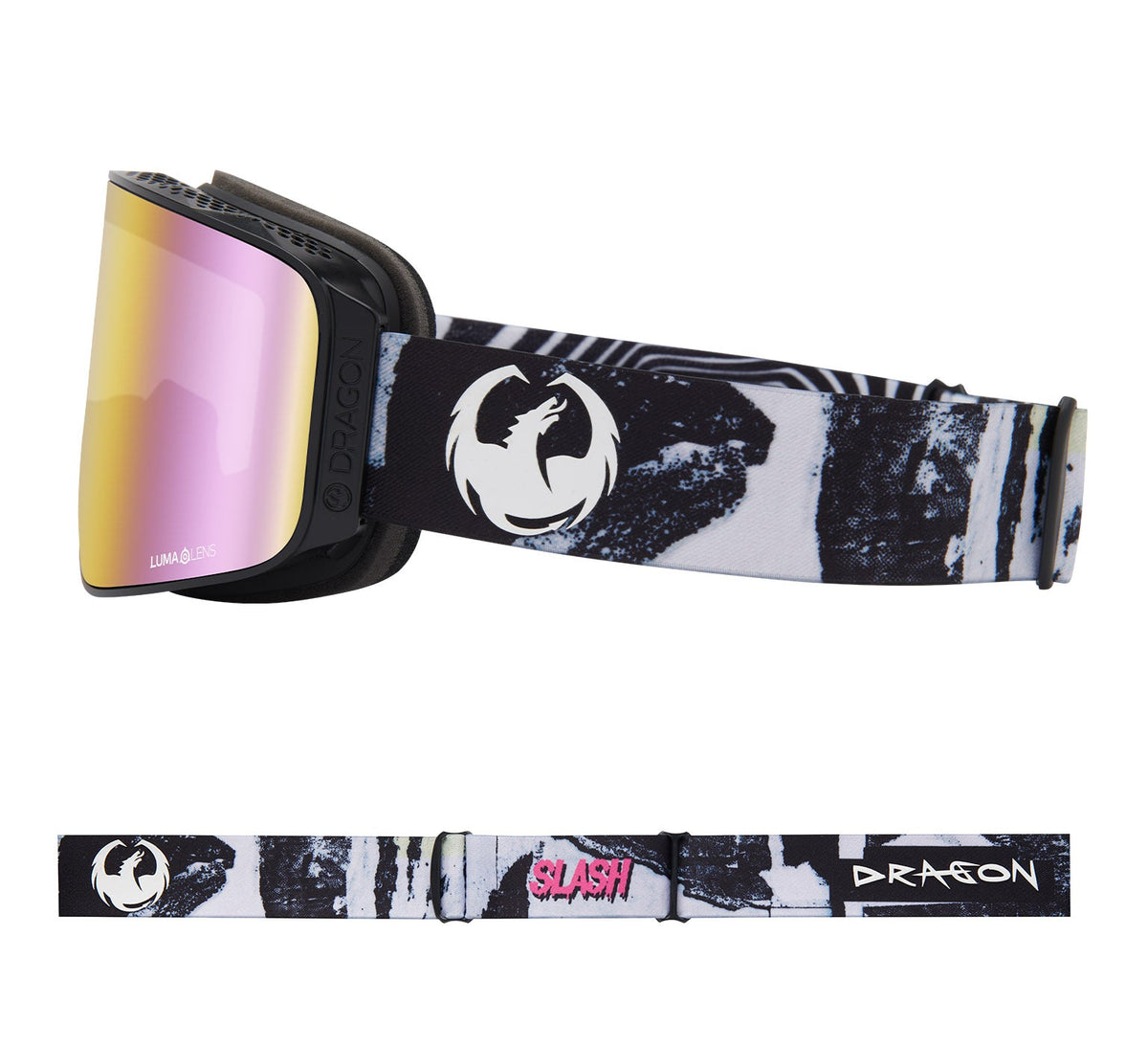 NFX MAG OTG - Gigi Ruf Signature 2026 with Lumalens Pink Ionized & Lumalens Dark Smoke Lens