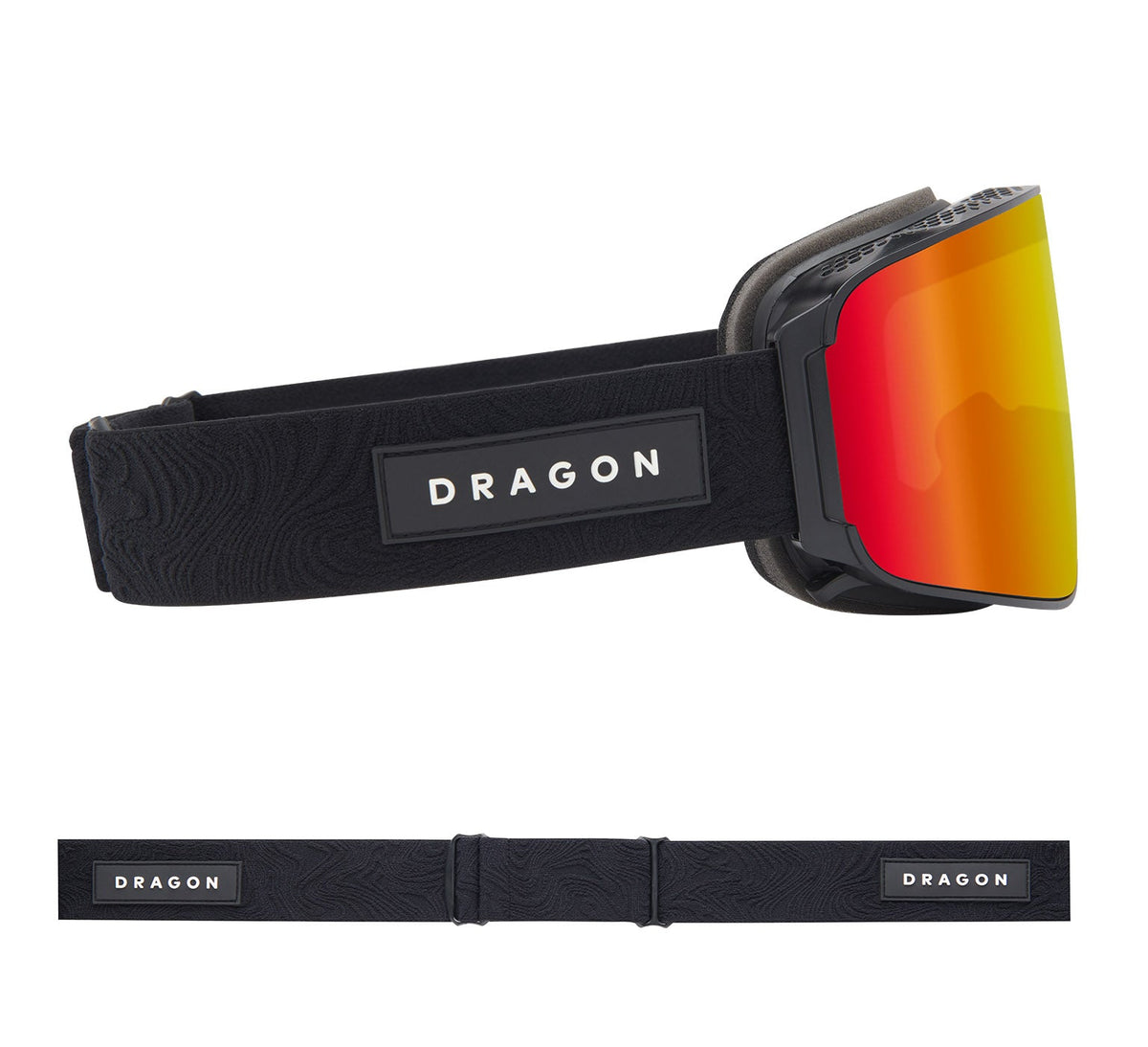 NFX MAG OTG - Vantas with Lumalens Red Ionized & Lumalens Light Rose Lens