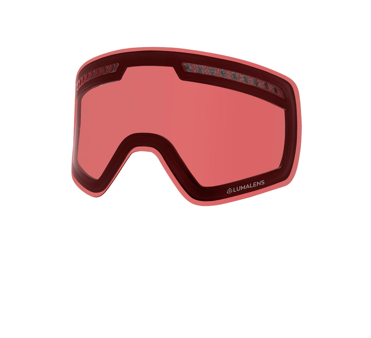 NFXS - Split with Lumalens Red Ionized & Lumalens Rose Lens