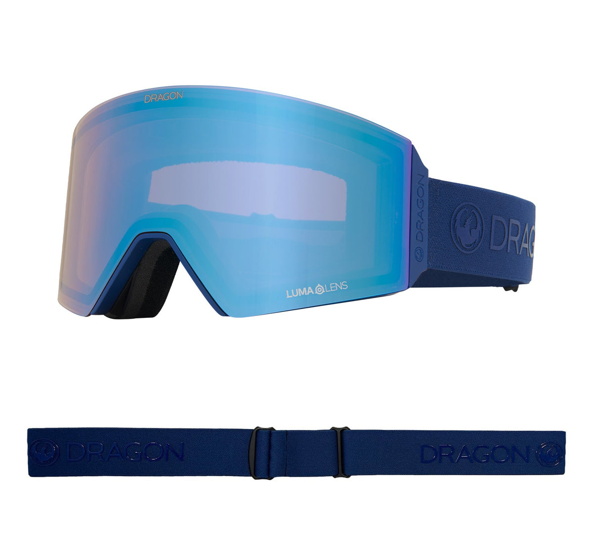 RVX OTG - Navy with Lumalens Flash Blue &amp; Lumalens Dark Smoke Lens