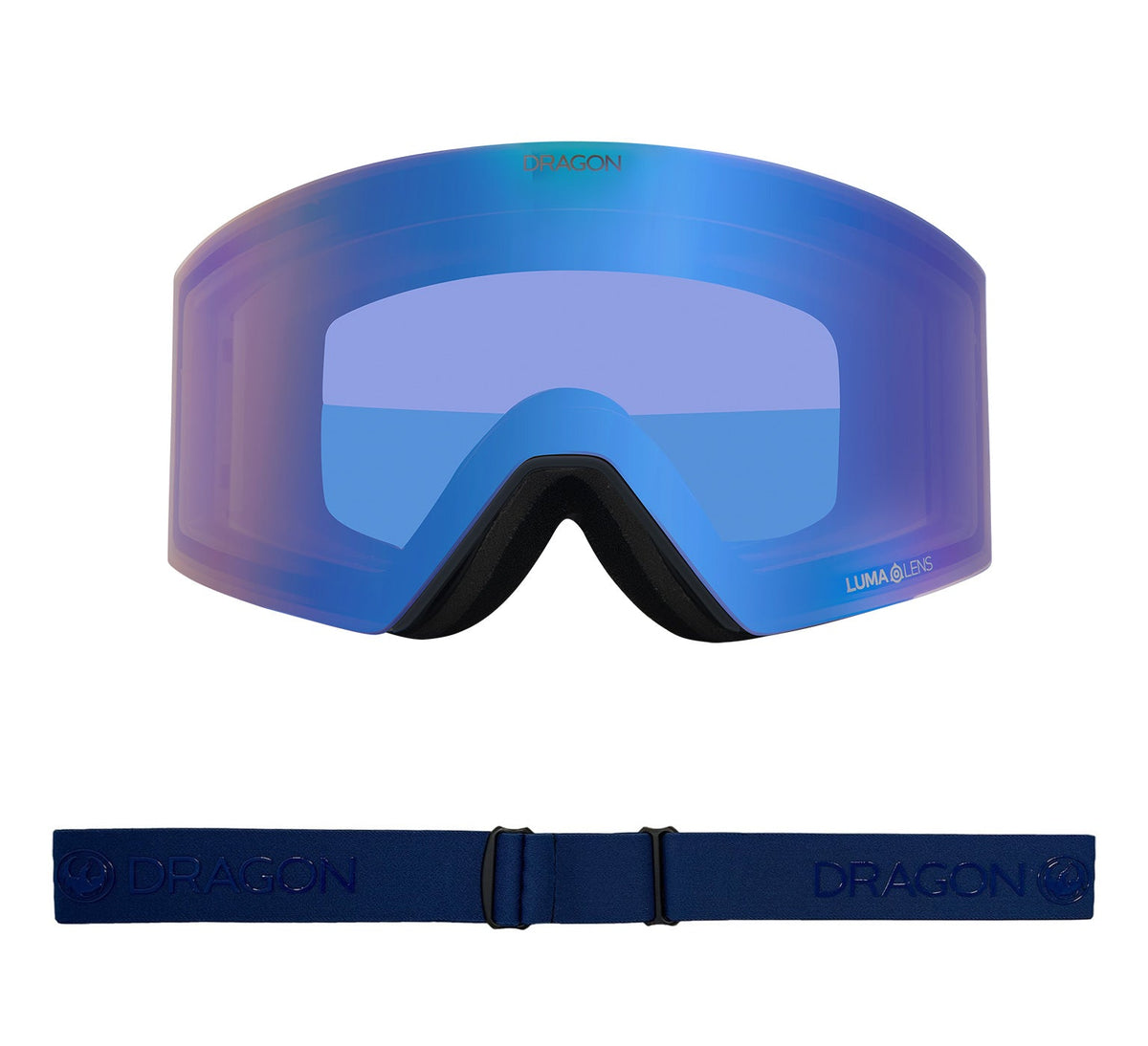 RVX OTG - Navy with Lumalens Flash Blue & Lumalens Dark Smoke Lens