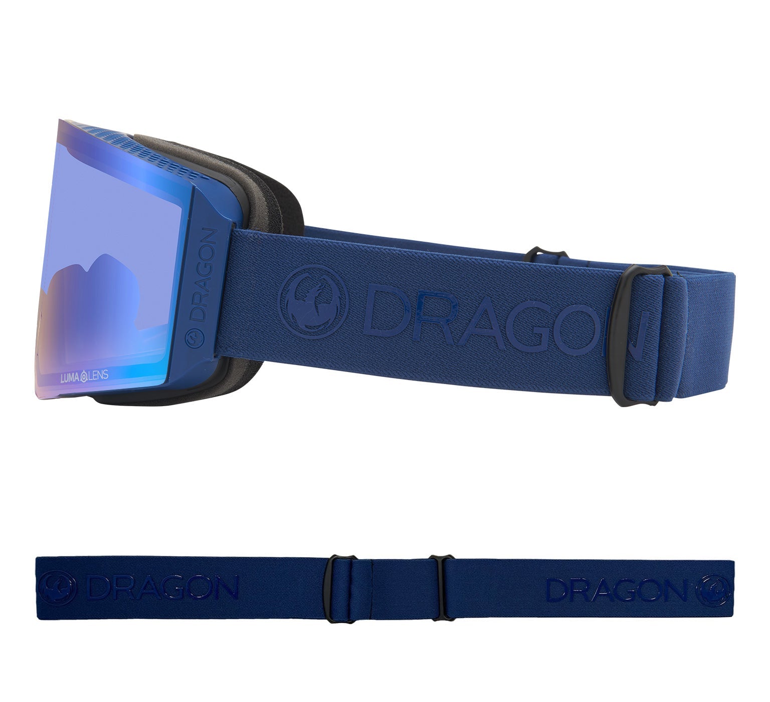 RVX OTG - Navy with Lumalens Flash Blue & Lumalens Dark Smoke Lens