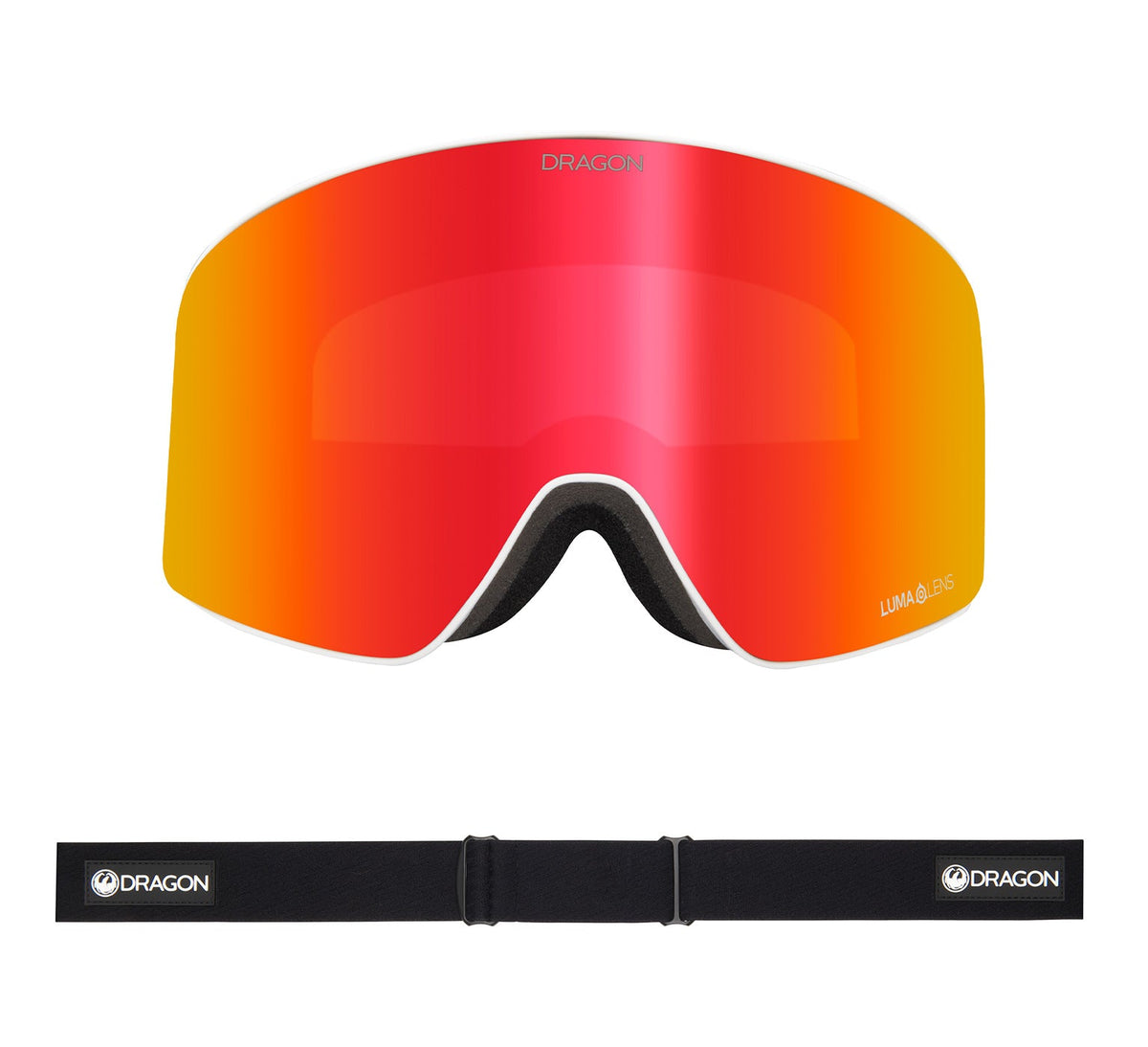 PXV - Icon Red with Lumalens Red Ionized & Lumalens Light Rose Lens