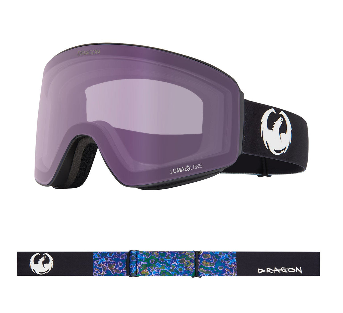 PXV - Urushi with Lumalens Dark Smoke & Lumalens Violet Lens