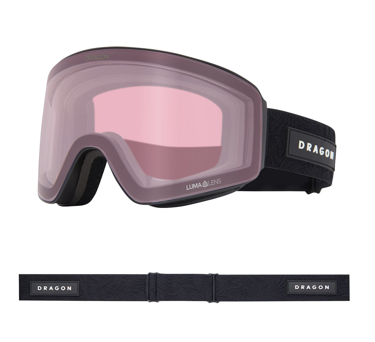 PXV - Vantas with Lumalens Red Ionized & Lumalens Light Rose Lens
