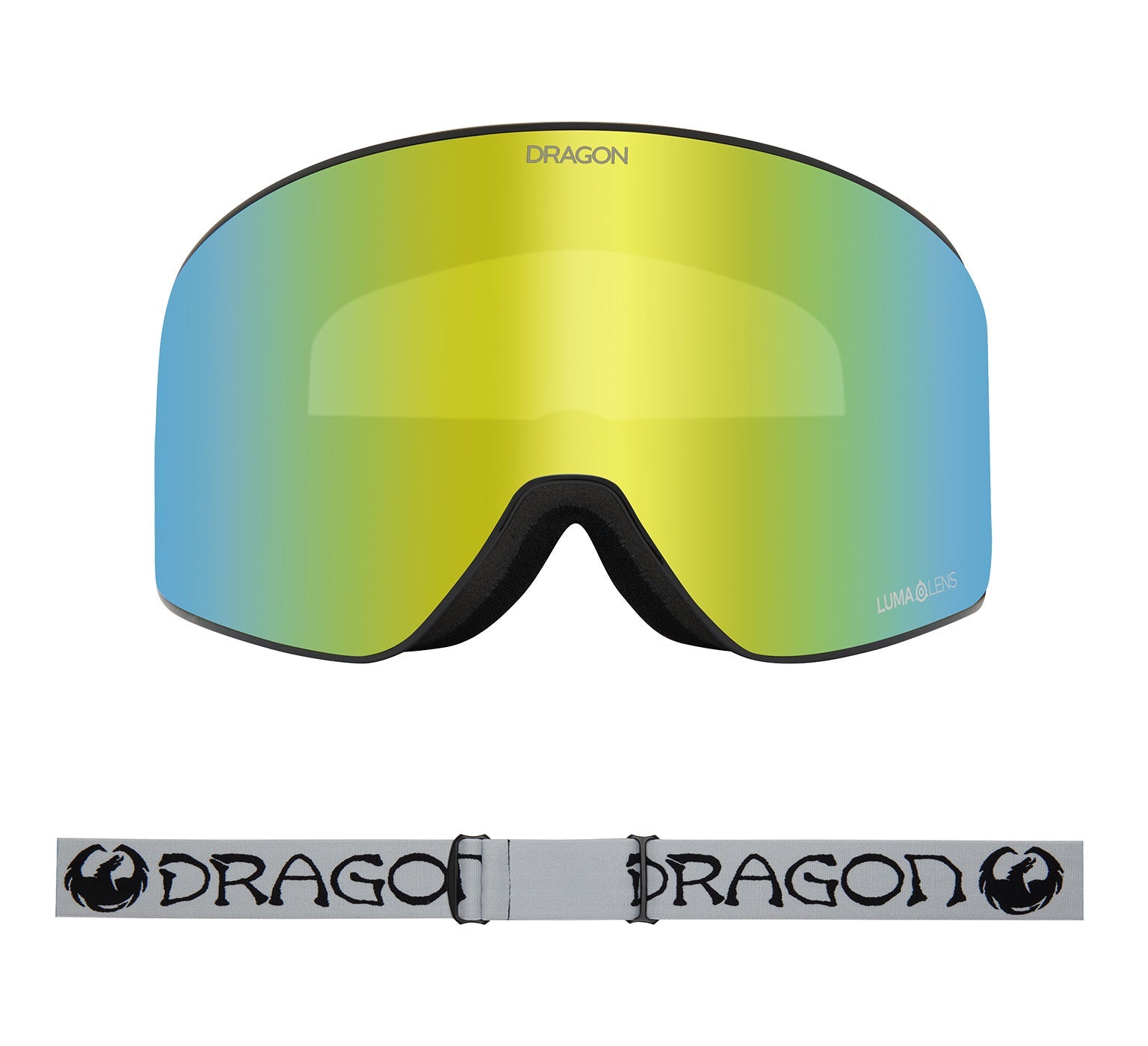PXV2 - Classic Grey with Lumalens Gold Ionized & Lumalens Amber Lens