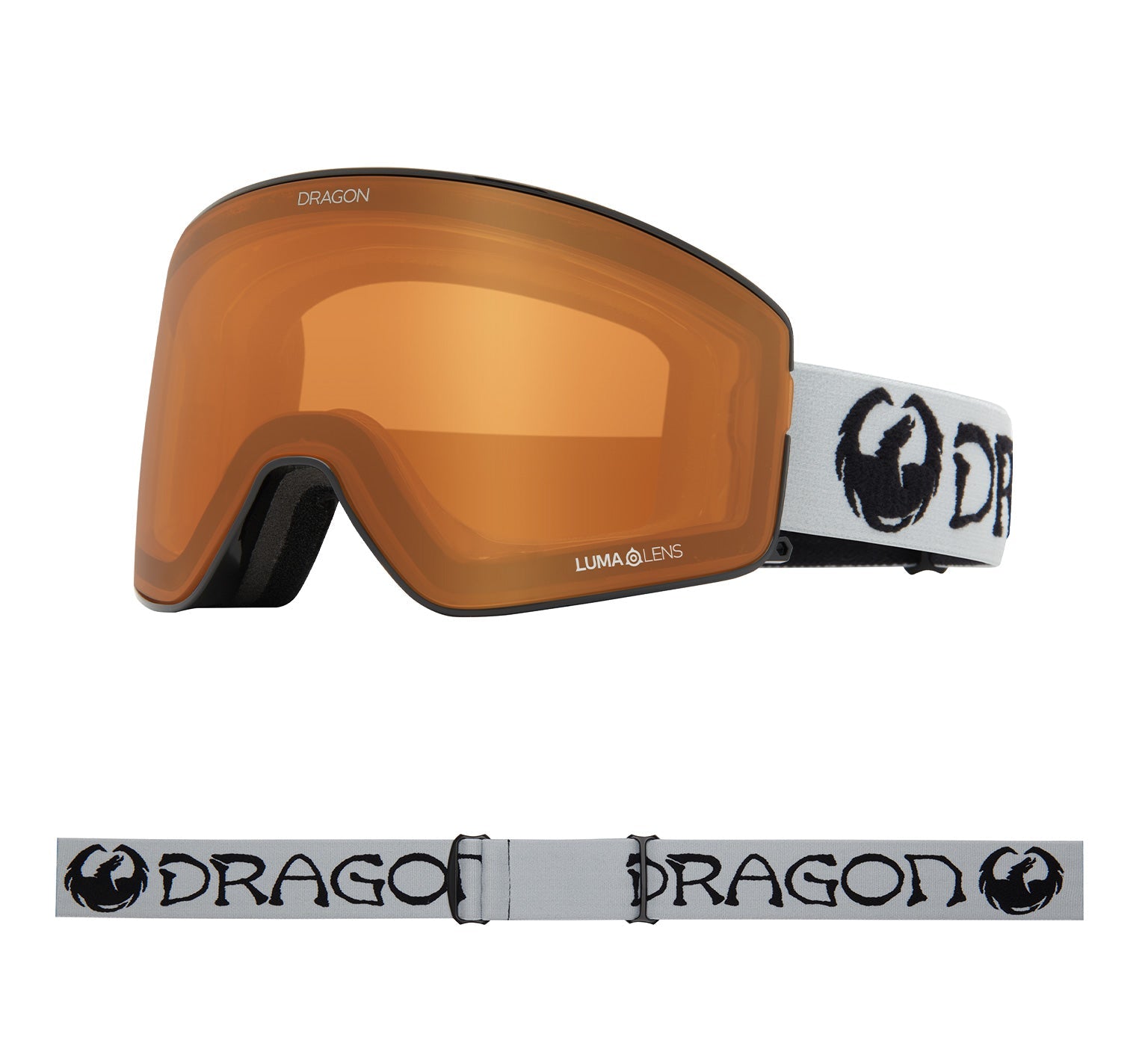 PXV2 - Classic Grey with Lumalens Gold Ionized & Lumalens Amber Lens