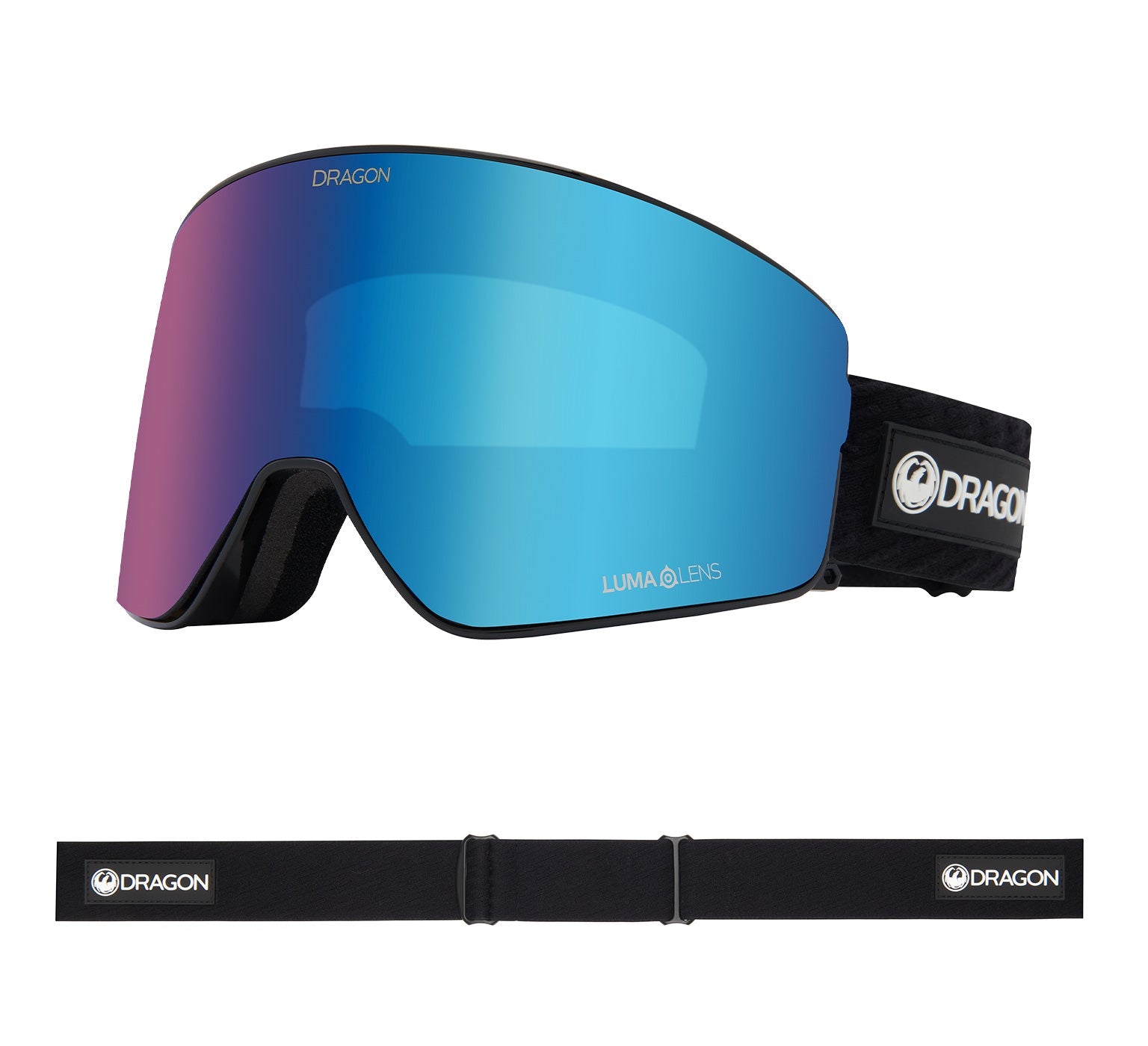PXV2 - Icon Blue with Lumalens Blue Ionized & Lumalens Amber Lens