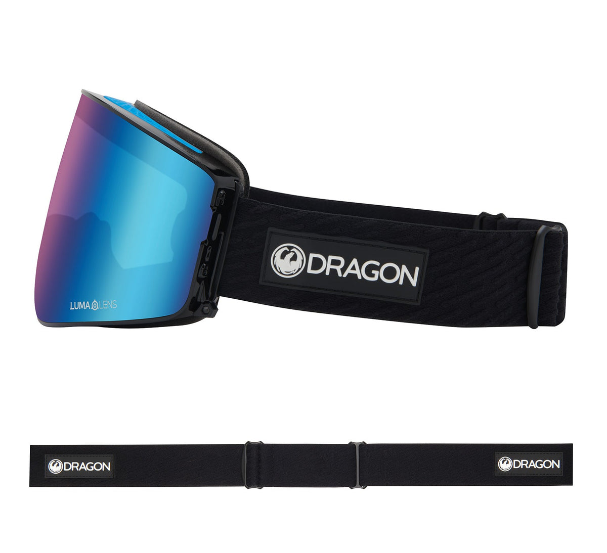 PXV2 - Icon Blue with Lumalens Blue Ionized & Lumalens Amber Lens