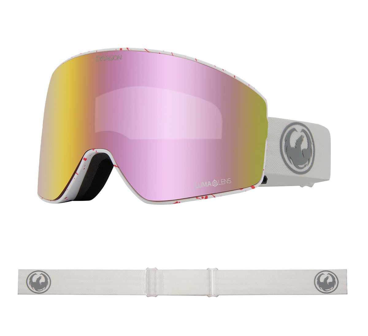 PXV2 - Reused with Lumalens Pink Ionized &amp; Lumalens Dark Smoke Lens
