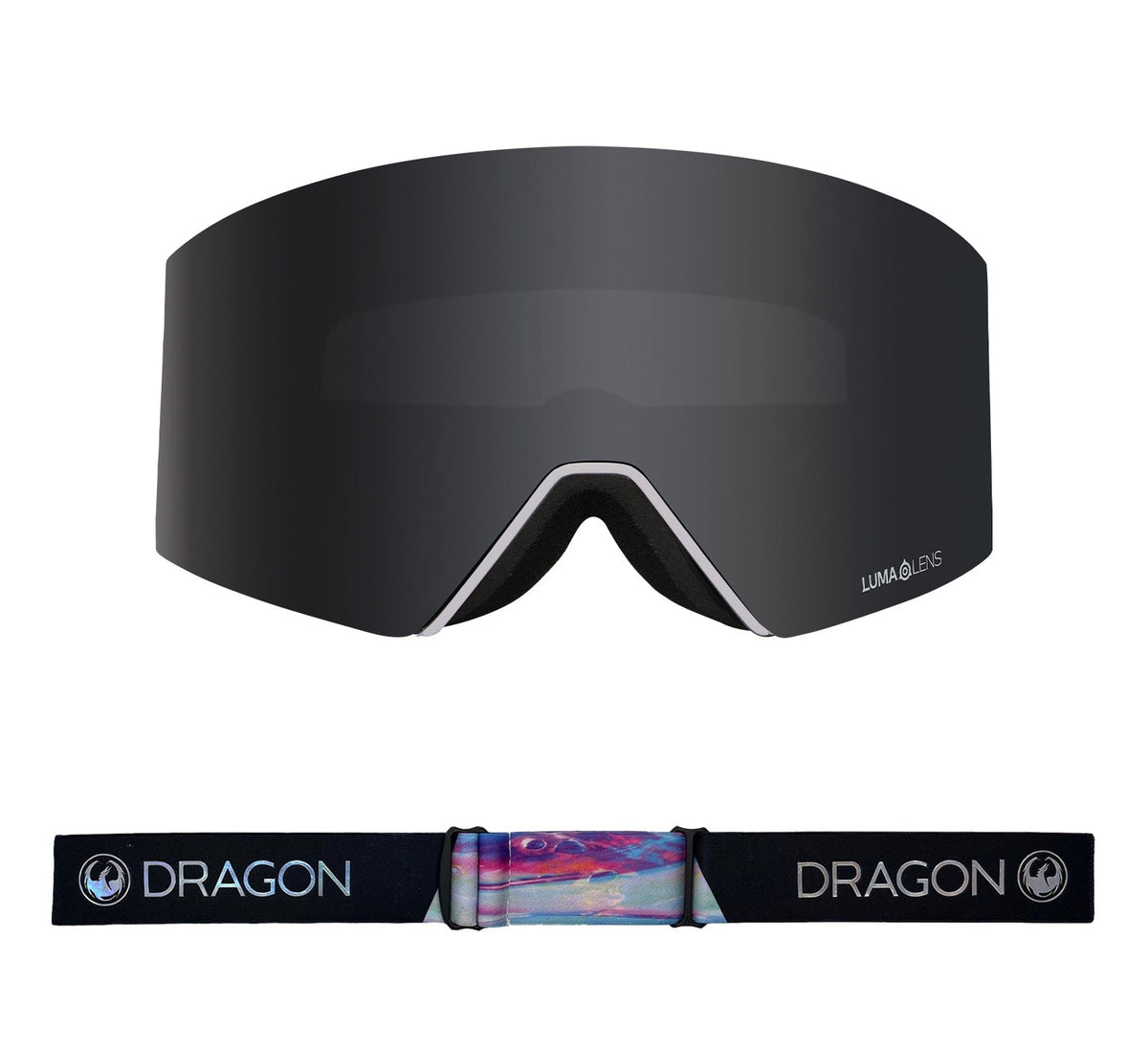 RVX OTG - Pearl with Lumalens Dark Smoke & Lumalens Violet Lens