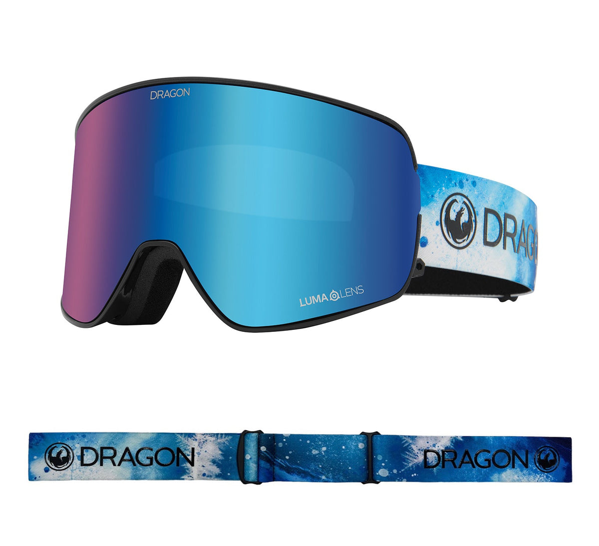 NFX2 - Permafrost with Lumalens Blue Ionized &amp; Lumalens Amber Lens