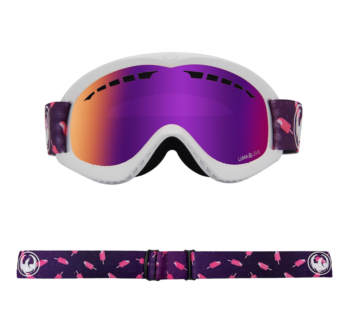 DXS - Pop Rocket with Lumalens Purple Ionized Lens