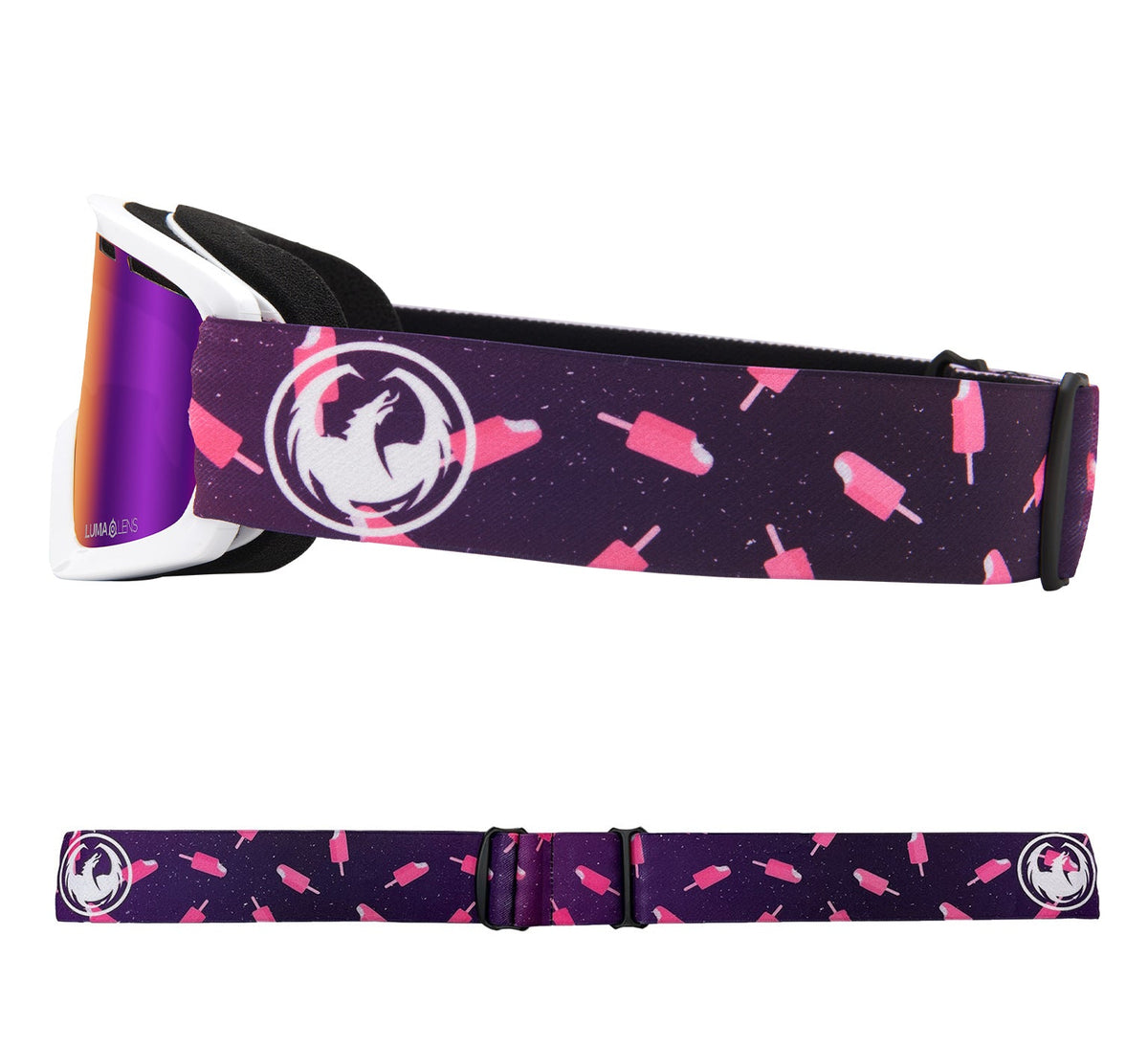 LIL D - Pop Rocket with Lumalens Purple Ionized Lens
