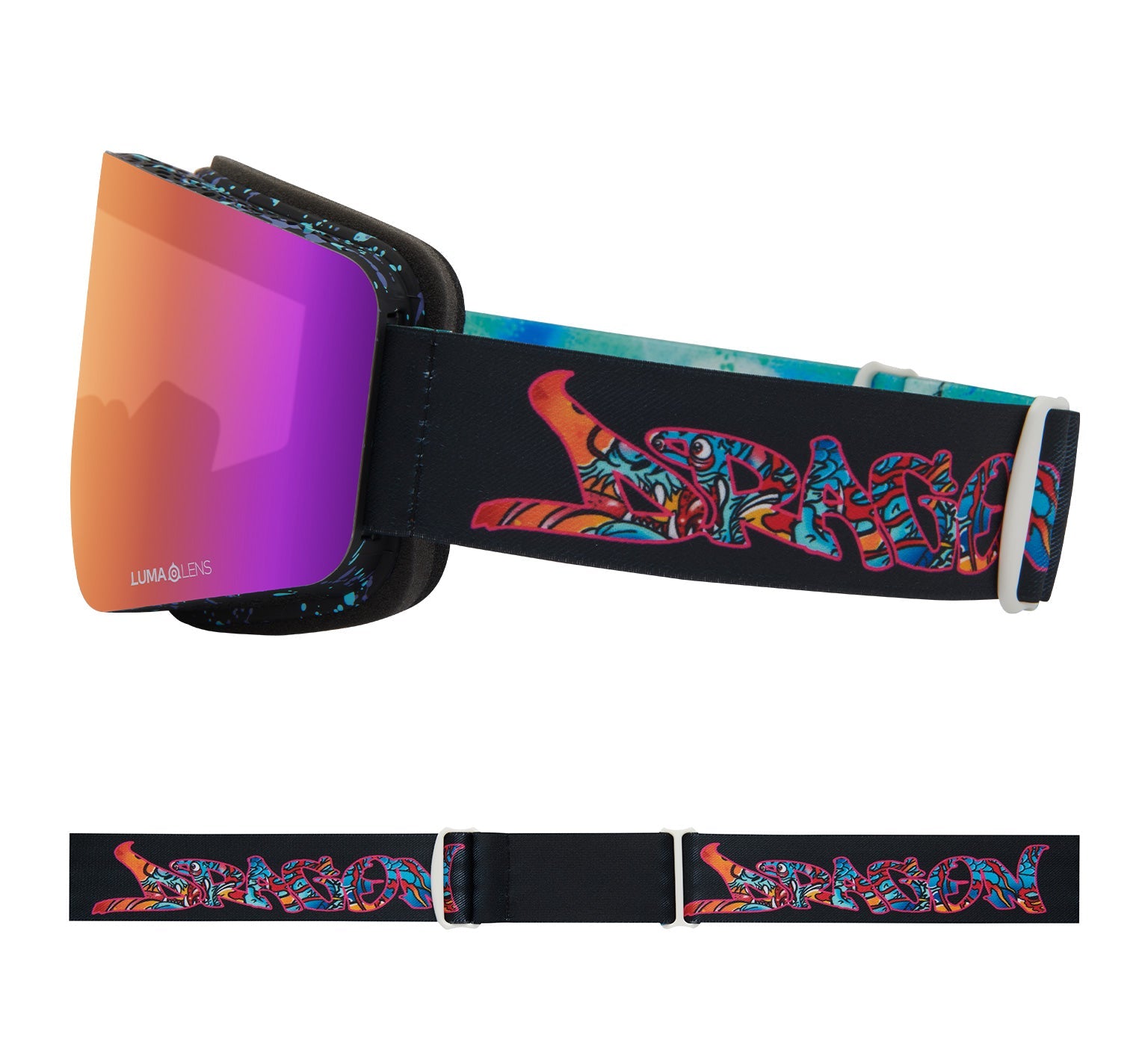 R1 OTG - Rattle Can with Lumalens Purple Ionized & Lumalens Amber Lens