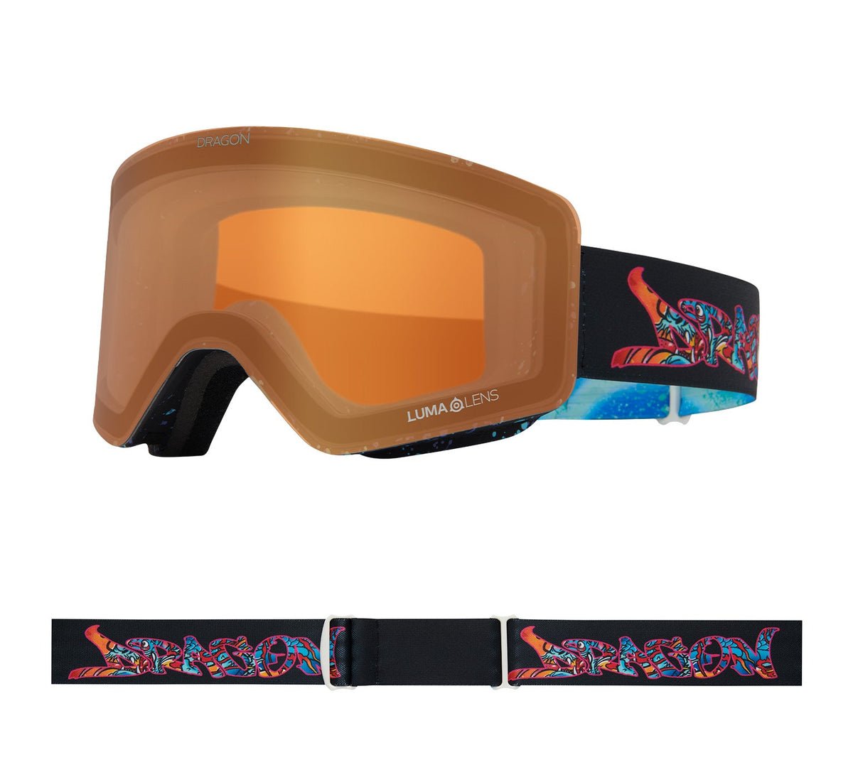 R1 OTG - Rattle Can with Lumalens Purple Ionized & Lumalens Amber Lens