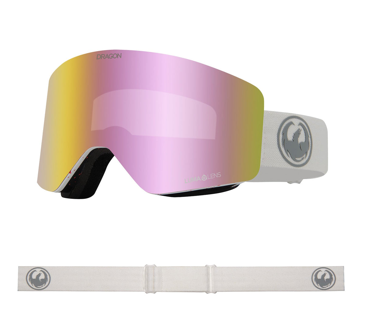 R1 OTG - Reused with Lumalens Pink Ionized &amp; Lumalens Dark Smoke Lens