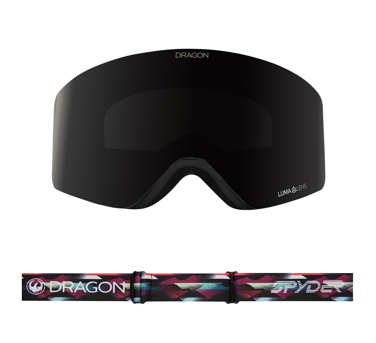 R1 OTG - Multi Mountain Spyder Collab with Lumalens Midnight & Lumalens Amber Lens